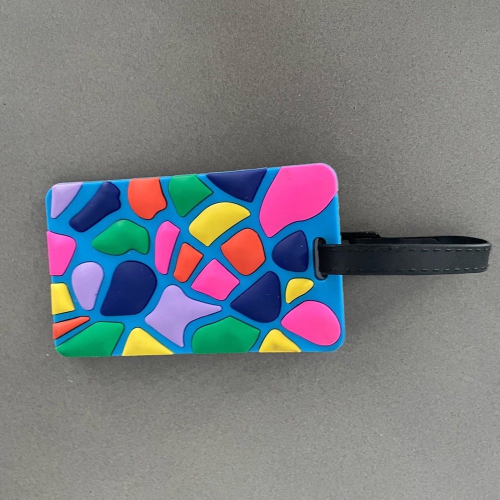 Travelon Jewel Mosaic Luggage Tag